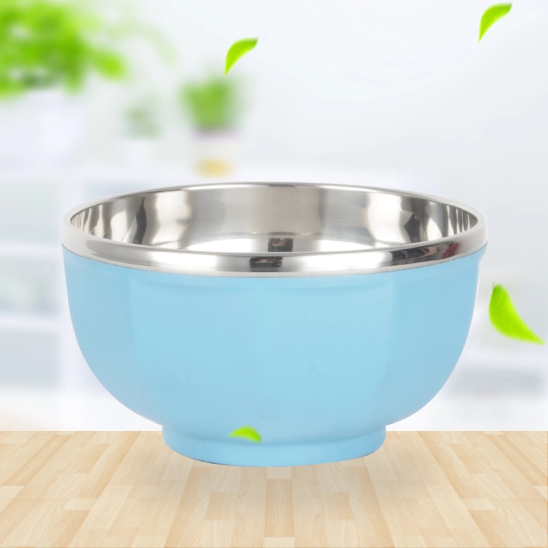 Stainless Steel Colorful Bowl RGS-CTL8410 1