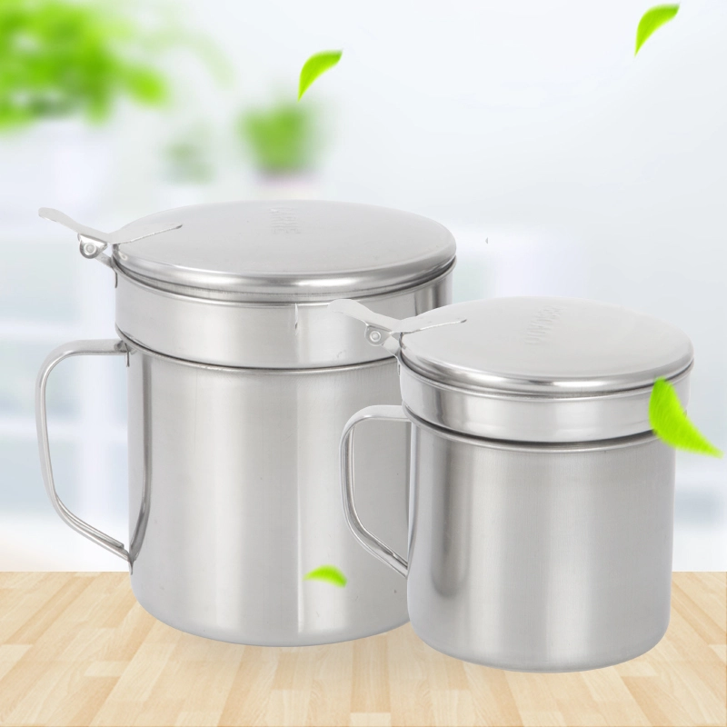 Stainless Steel Cup With Filter 410# RGS-CZ4141 1