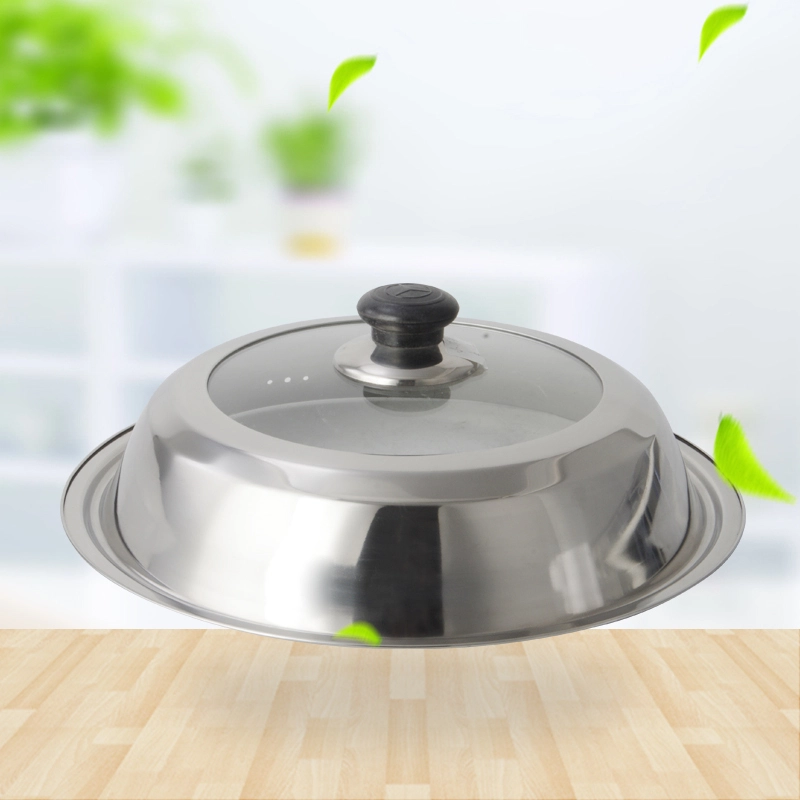 Stainless Steel Elegant Combination Cover WIth Bead 201# RGS-EZ1681 1