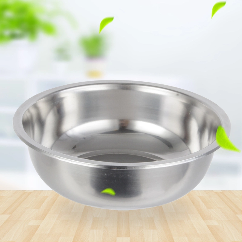 Stainless Steel Magnetic Mixing Basin With Reverse-edge And Compound-bottom RGS-FB19002 1
