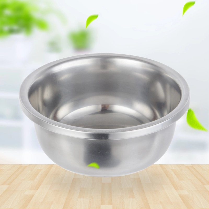 Stainless Steel High Reverse-Edge Mixing Basin RGS-FB29001 1