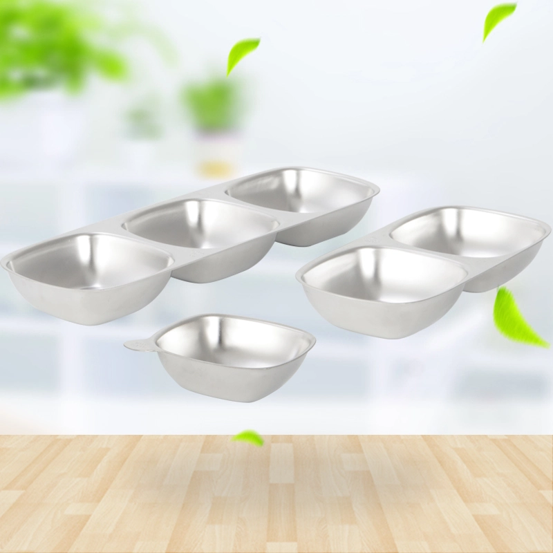 Stainless Steel Boutique Flavor Plate 304# RGS-FC192 1