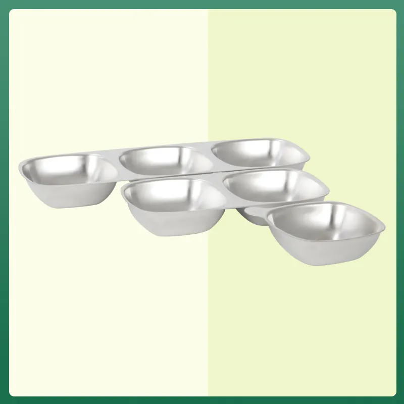 Evergreen Latest stainless steel dinnerware manufacturers for kitchen 4