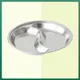 Evergreen Custom stainless steel dining plates for business for cooking 2