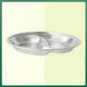 Evergreen Custom stainless steel dining plates for business for cooking 3