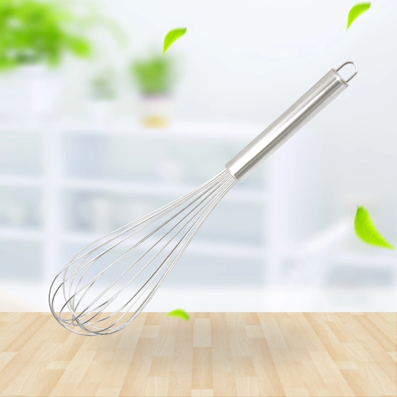 Stainless Steel Thickened Encryption And Thicken Egg Beater RGS-FE1461 1