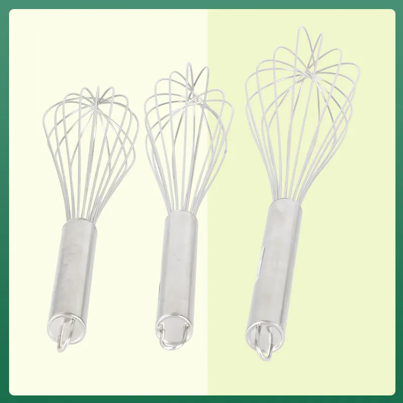 Wholesale stainless steel whisk ball for business for cooking 3