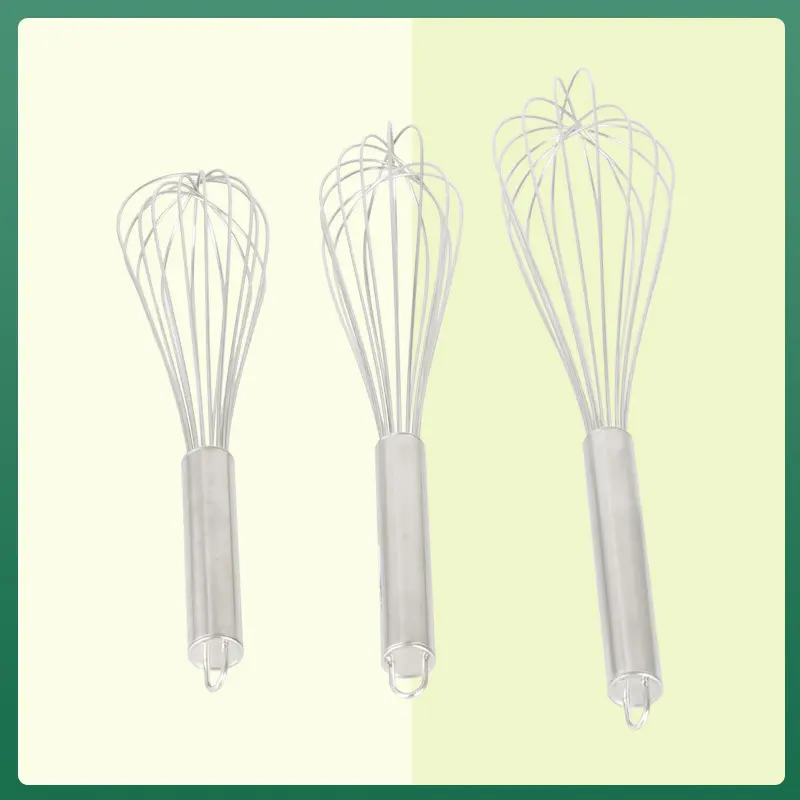 Wholesale stainless steel whisk ball for business for cooking 4