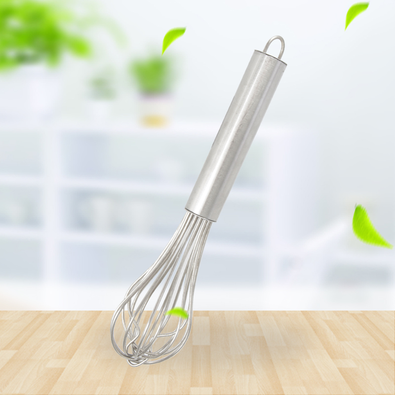 Stainless Steel Thicken Egg Beater Line 201#& Handle 410# RGS-FE2811 1