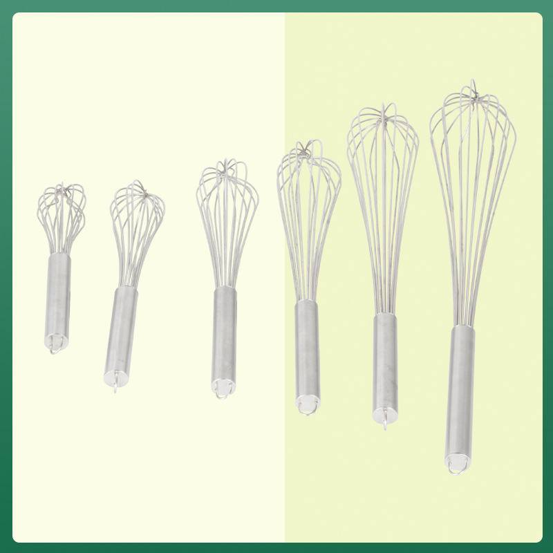 Stainless Steel Thicken Egg Beater Line 201#& Handle 410# RGS-FE2811 3