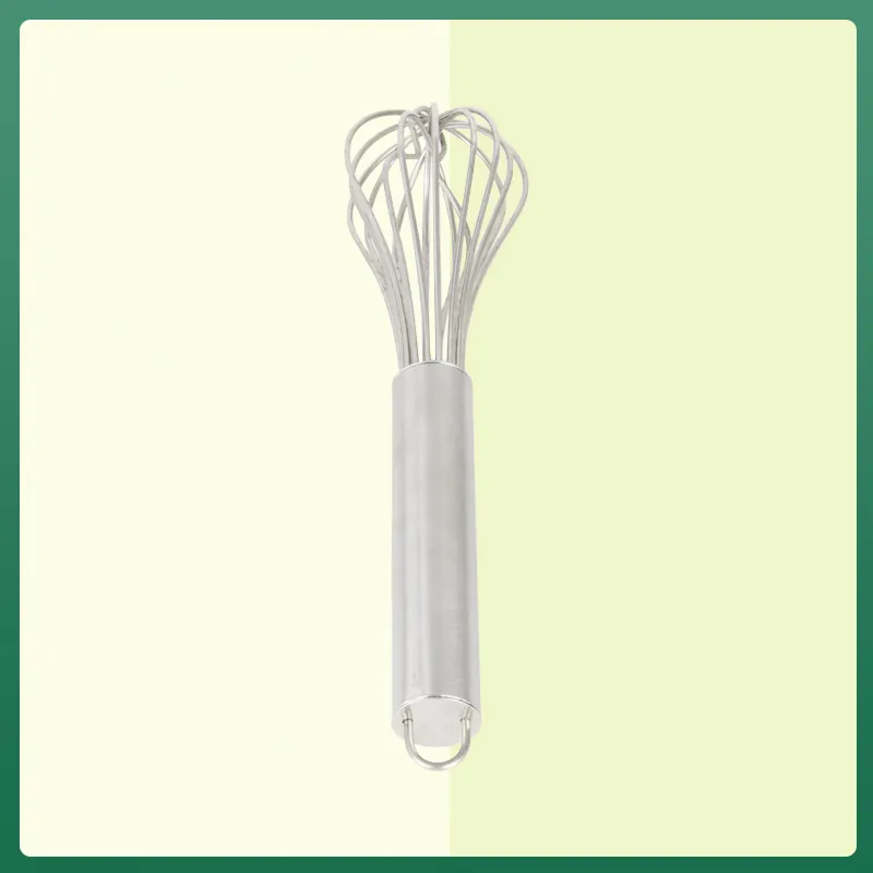 Evergreen small stainless steel whisk factory for cooking 2