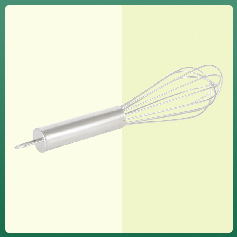 Stainless Steel Egg Beater With Hook 201# RGS-FE4902 2