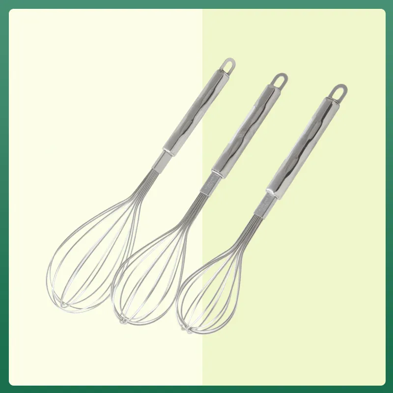 Evergreen stainless steel egg whisk for business for kitchen 2