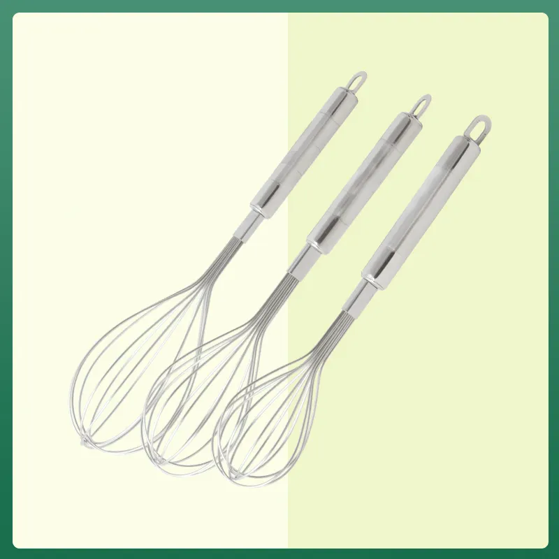Evergreen best stainless steel balloon whisk company for cooking 2
