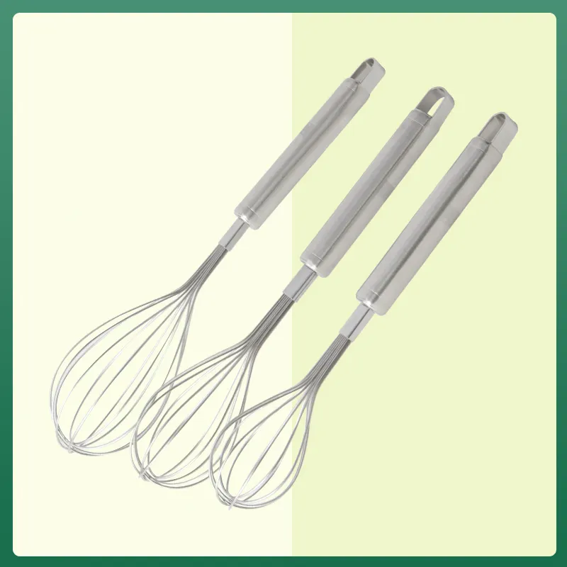 Evergreen Custom stainless whisk Supply for cooking 2