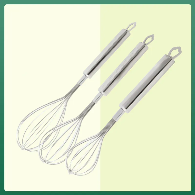 Evergreen Wholesale hand held egg beater stainless steel for business for cooking 2