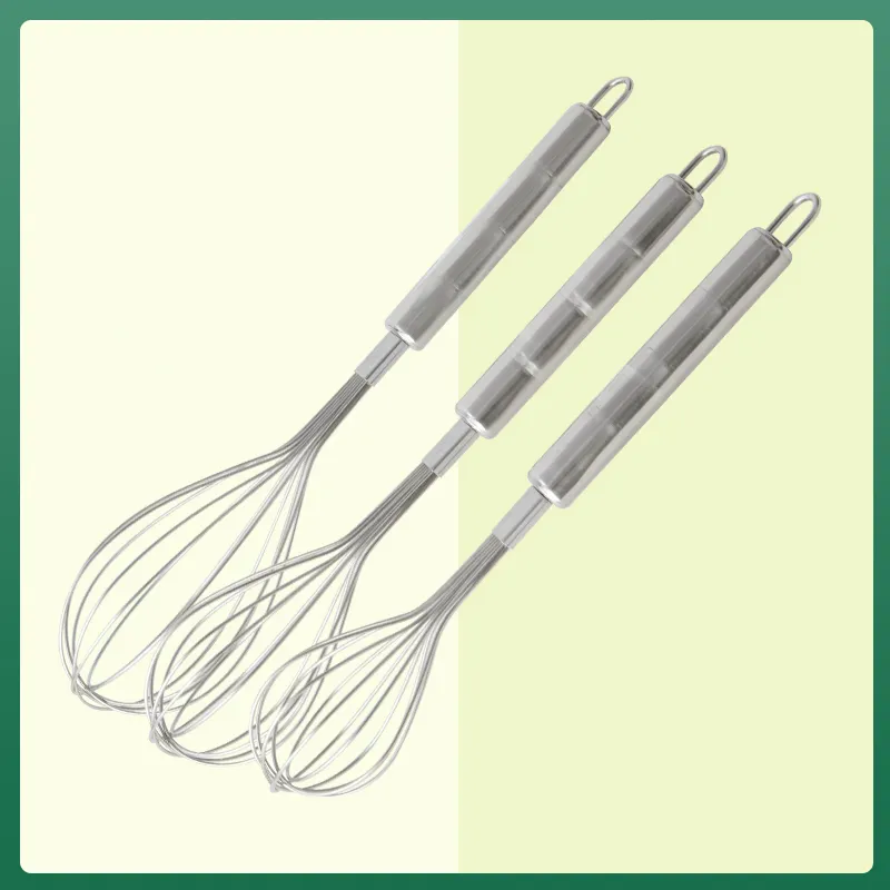 Evergreen stainless steel whisk company for cooking 2