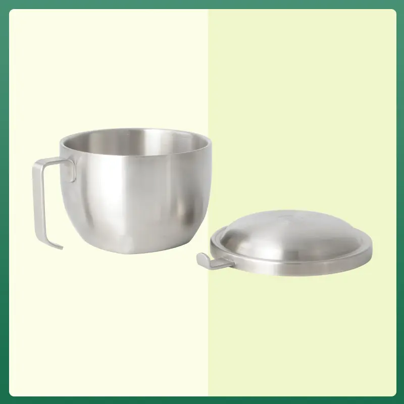 Evergreen High-quality stainless thermal lunch box for business for storage 3