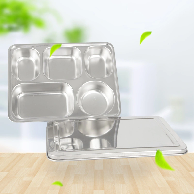 Stainless Steel Chinese Style Dining Plate L 304# RGS-GC311 1