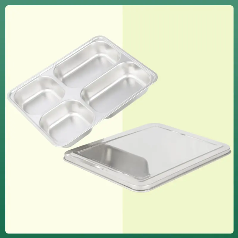 Best stainless steel dinner plate Supply for kitchen1 2