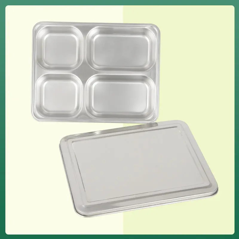 Best stainless steel dinner plate Supply for kitchen1 3