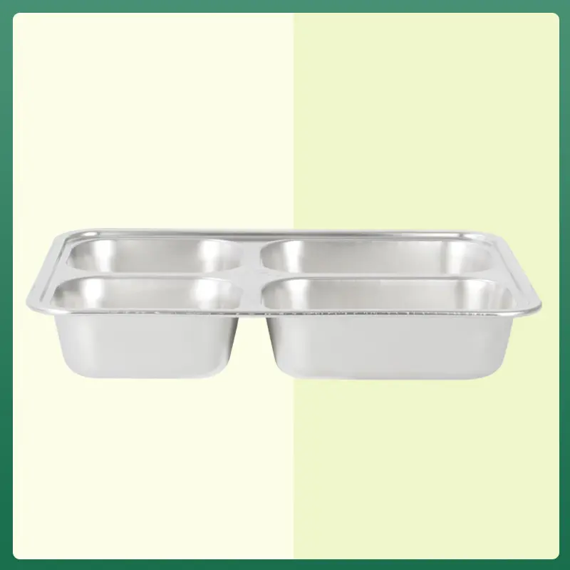 Evergreen stainless steel dish set manufacturers for kitchen1 2