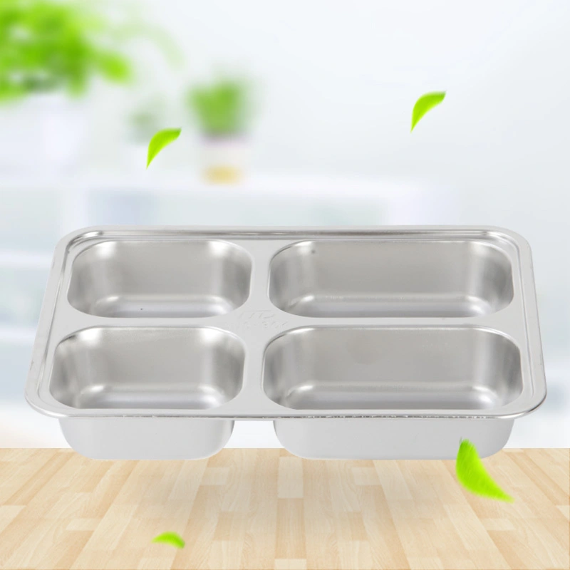 Stainless Steel Chinese Style Dining Plate M 304#RGS-GC315 1