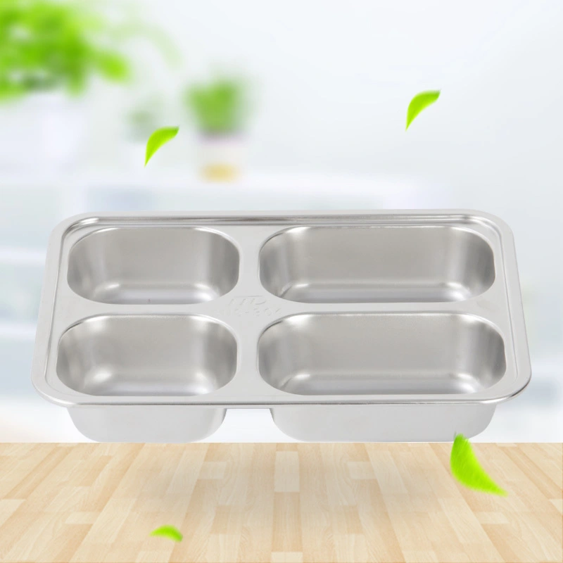 Stainless Steel Chinese Style Dining Plate S 304# RGS-GC316 1