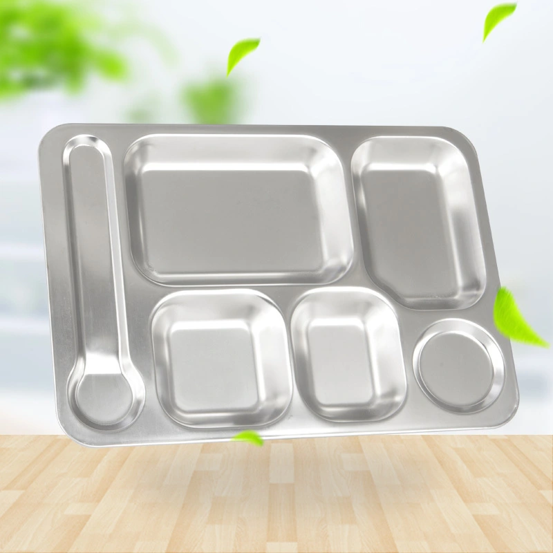 Stainless Steel Dining Plate 201# RGS-GC2276 1