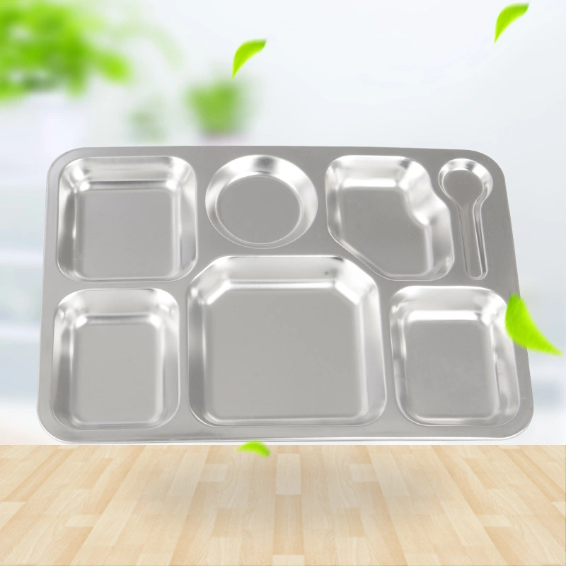 Stainless Steel Dining Plate 201# RGS-GC2279 1
