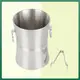Evergreen Best brushed stainless steel ice bucket for business for kitchen 2