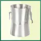 Evergreen Best brushed stainless steel ice bucket for business for kitchen 3