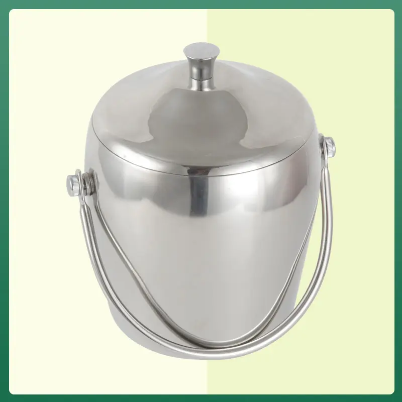Evergreen High-quality stainless steel party bucket for business for cooking 2