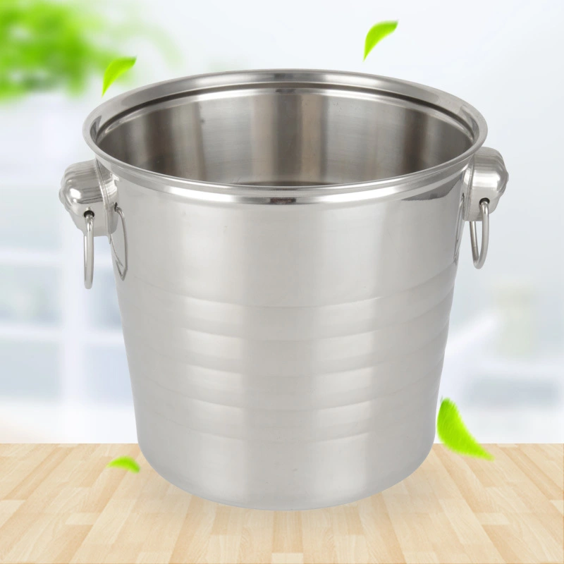 Stainless Steel Champagne Bucket 201# RGS-I191 1
