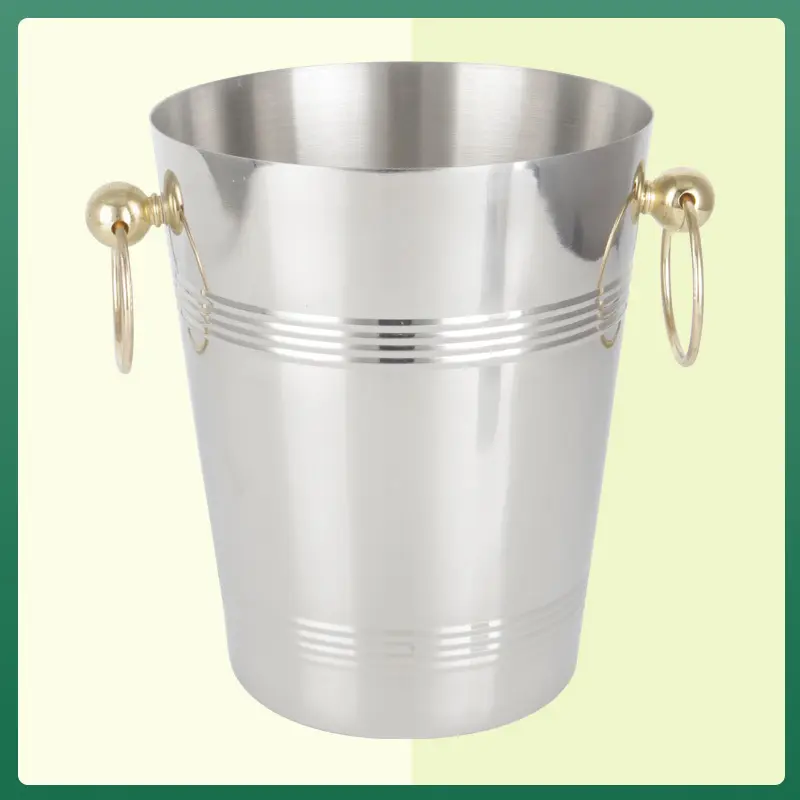 Custom stainless steel ice buckets wholesale Supply for kitchen 2