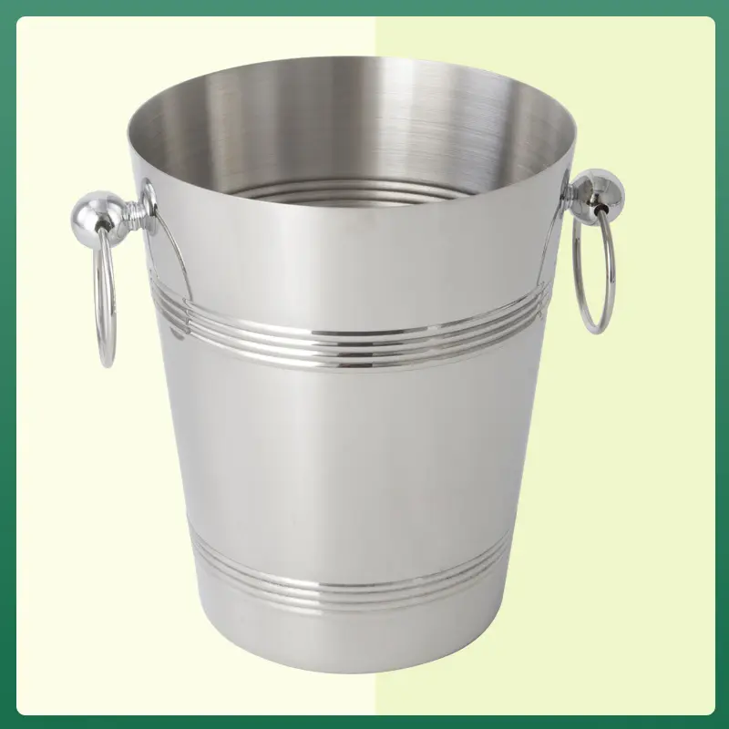 Custom stainless steel ice buckets wholesale Supply for kitchen 3