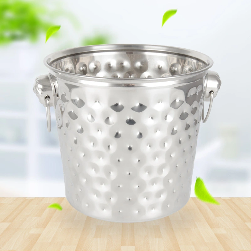 Stainless Steel Champagne Bucket 201# RGS-I194 1