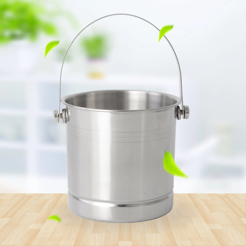 Stainless Steel Ice Bucket 201# RGS-I195 1