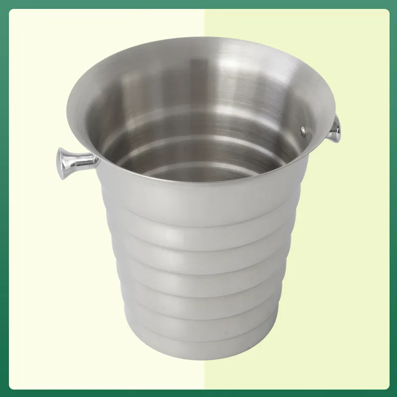 Evergreen New stainless wine bucket factory for cooking 2
