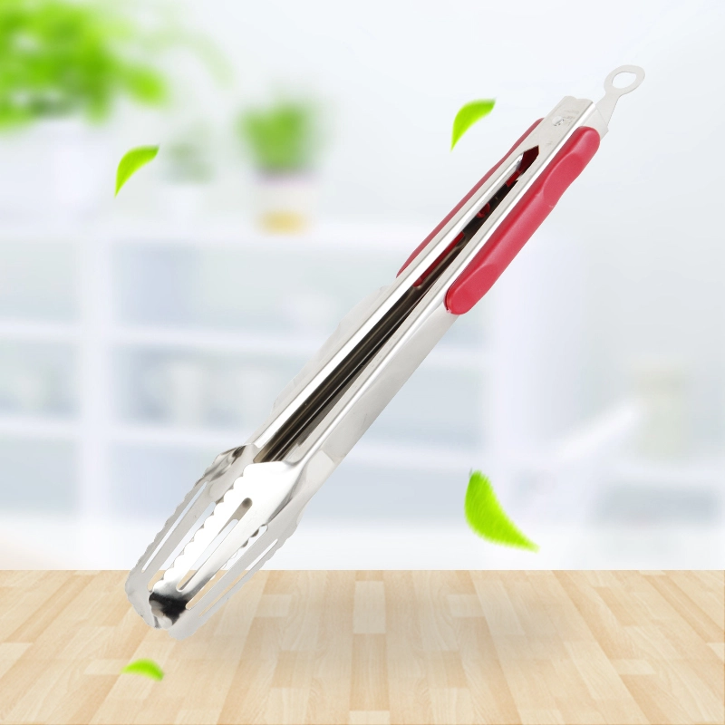 Stainless Steel Three-wire Clamp WIth Red Handle 201# RGS-J4601 1