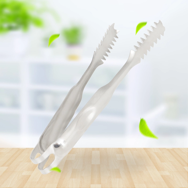 Stainless Steel Ice Clip Exquisite Polished 201# RGS-J7427 1