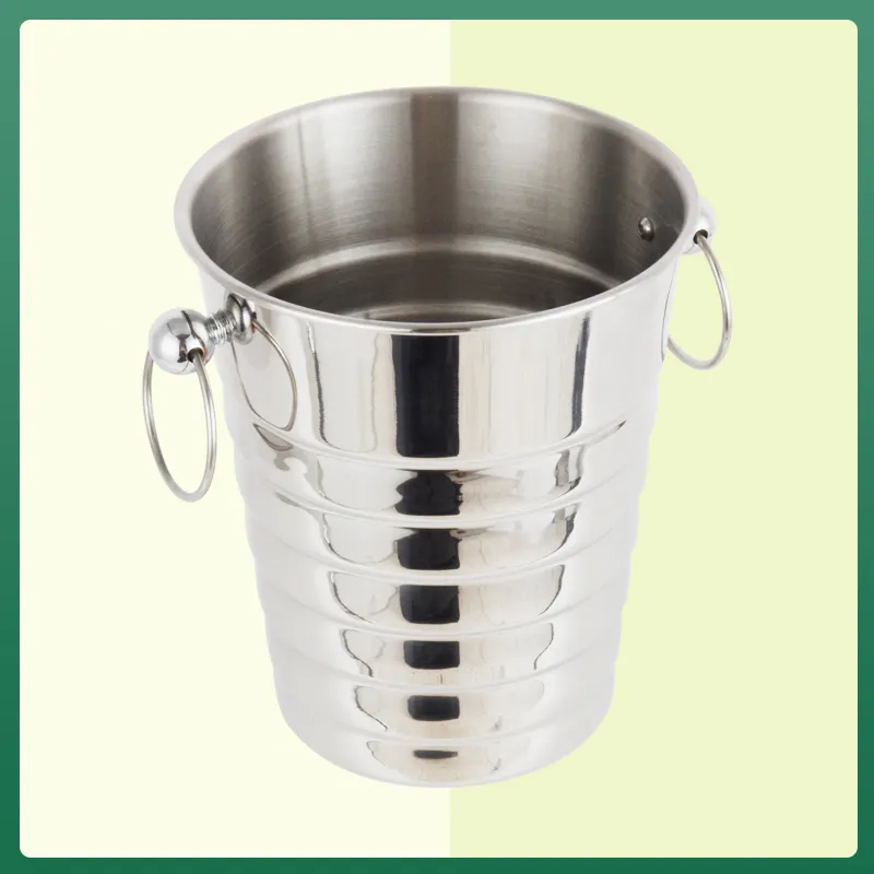 Latest engraved ice bucket stainless steel for business for kitchen 2