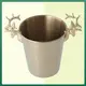 Evergreen engraved ice bucket stainless steel Supply for kitchen 4