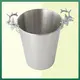 Evergreen engraved ice bucket stainless steel Supply for kitchen 6