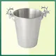 Evergreen engraved ice bucket stainless steel Supply for kitchen 5