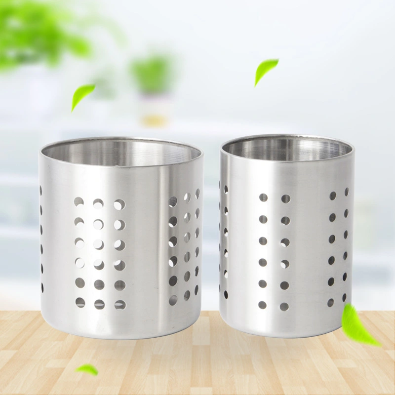 Stainelss Steel Chopstick Holder With Roll Inside RGS-L211-N 1