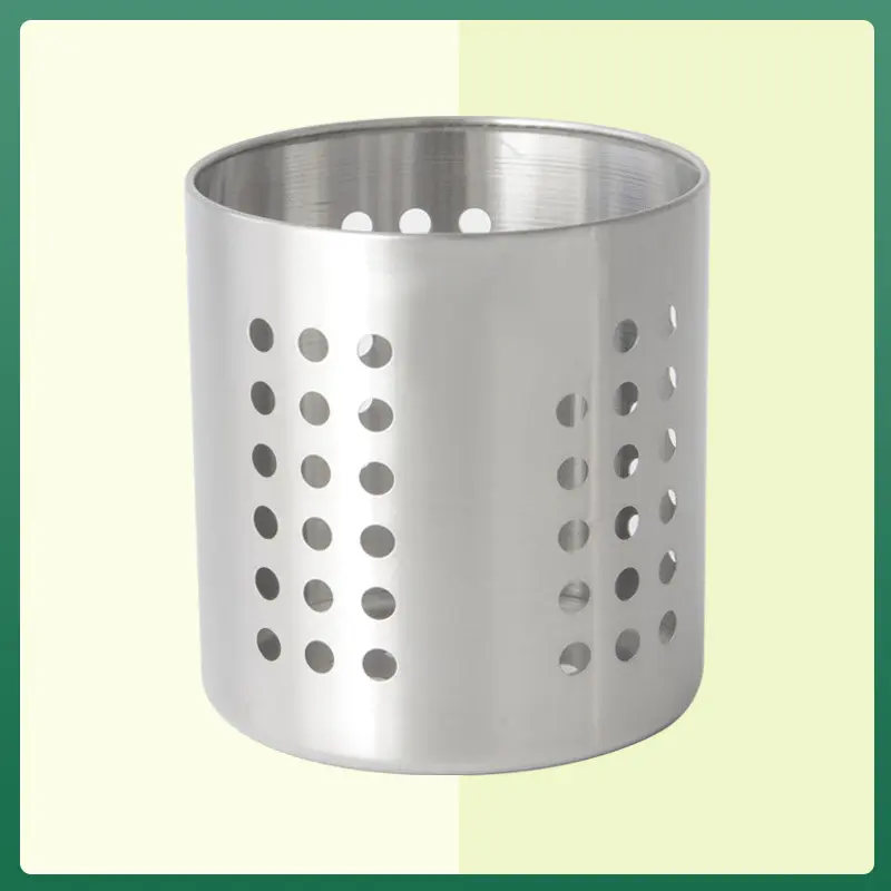Custom stainless steel utensil storage container for business for cooking 2