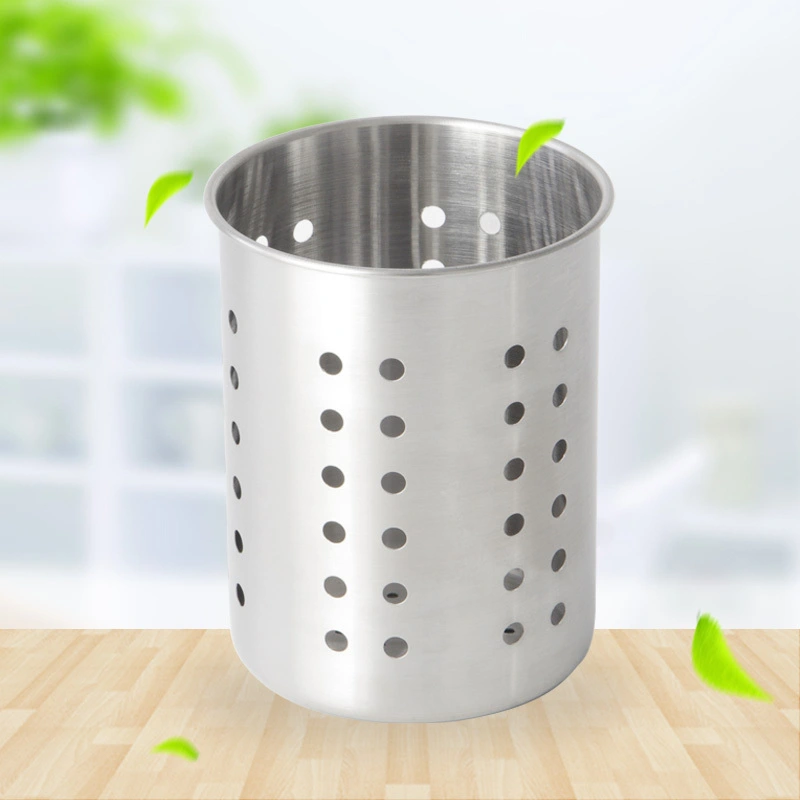 Stainless Steel Chopsticks Holder With Outside Roll RGS-L211-W 1