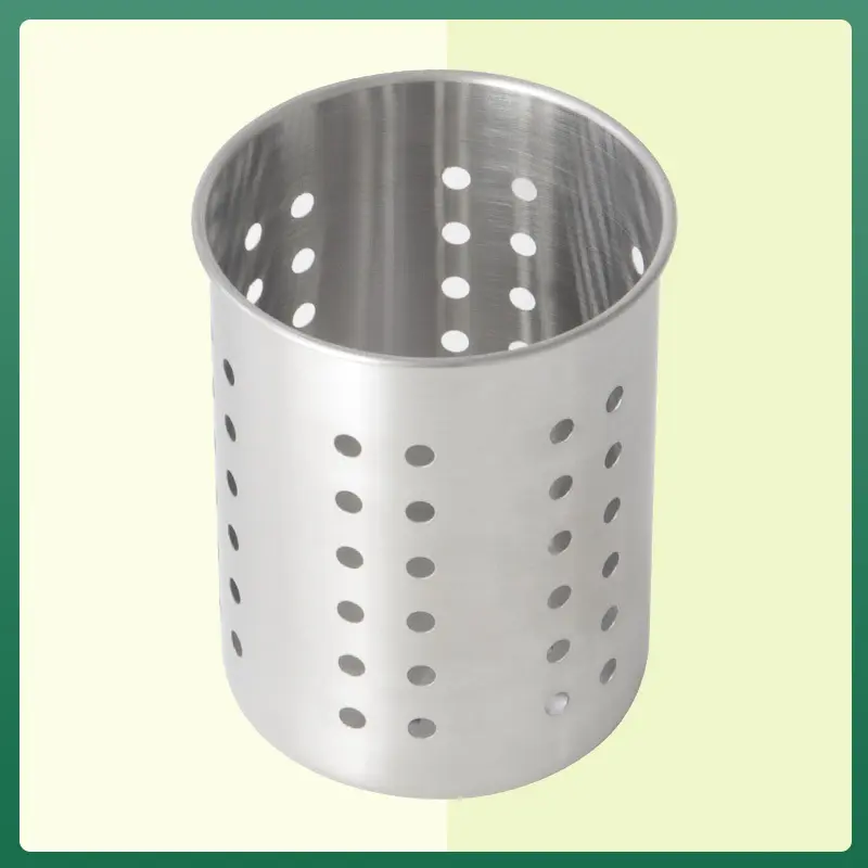 Evergreen stainless steel utensil storage container Suppliers for kitchen 2