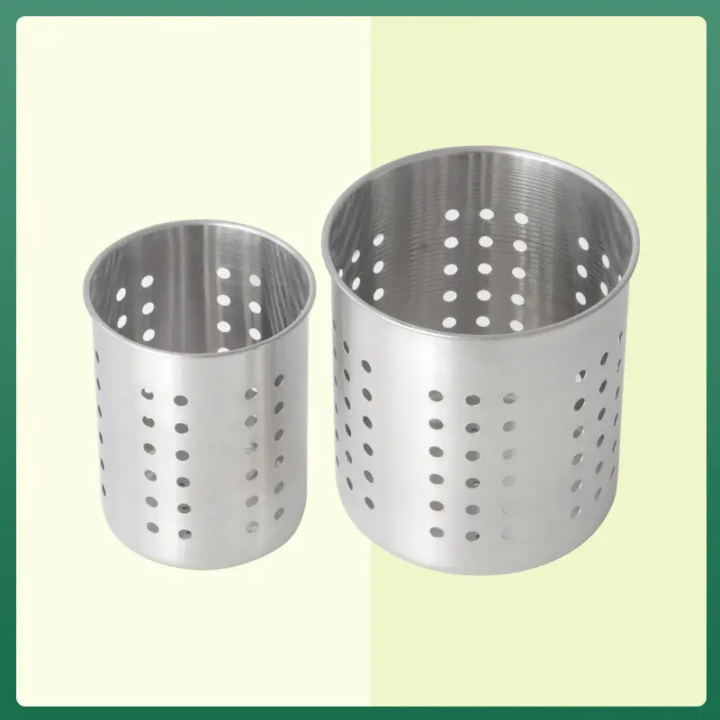 Evergreen stainless steel utensil storage container Suppliers for kitchen 3